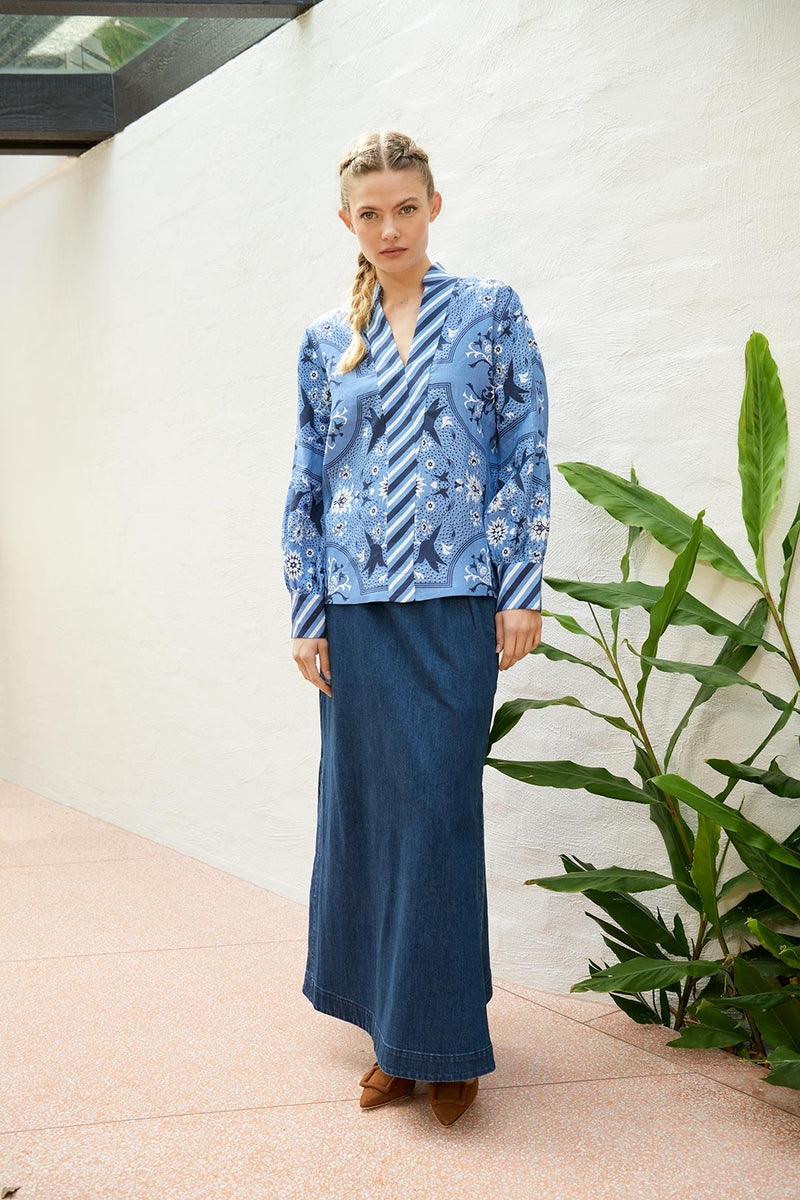 The Dreamer Label | Sylvie Denim Skirt