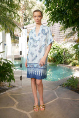 The Dreamer Label | Lucia Woodstock Dress | Ocean