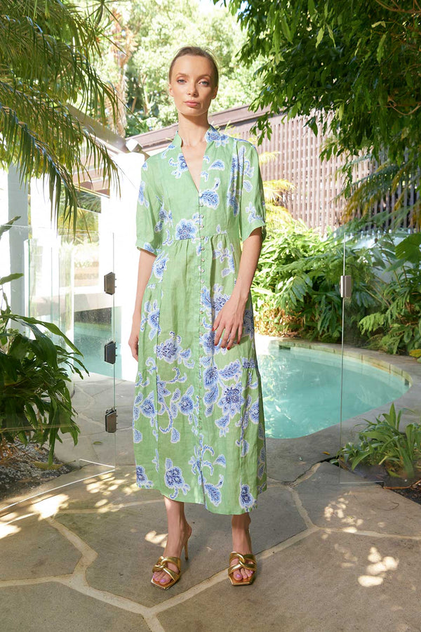 The Dreamer Label | Tilda Ankle Dress | Sundance