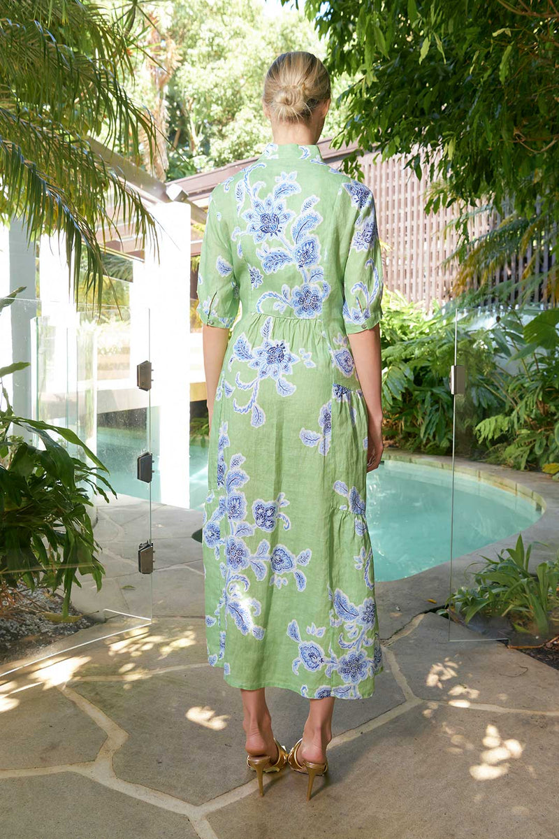 The Dreamer Label | Tilda Ankle Dress | Sundance