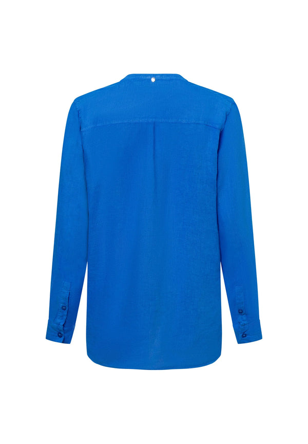 Mos Mosh | Danna Linen Blouse | Regatta