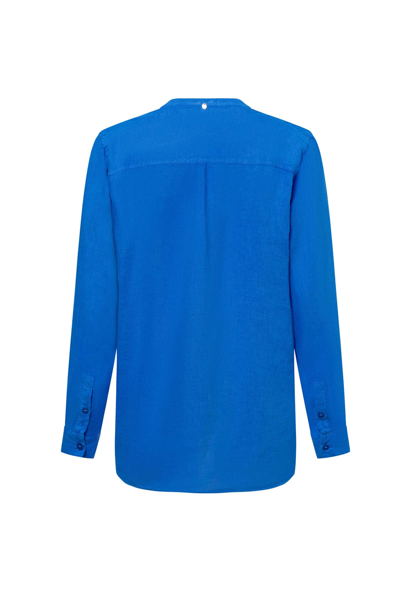 Mos Mosh | Danna Linen Blouse | Regatta