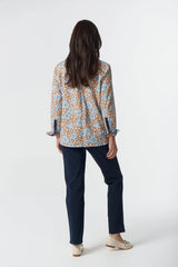 Goondiwindi Cotton | Pioneer Linen Cotton Shirt | Country Club Print