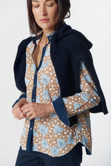 Goondiwindi Cotton | Pioneer Linen Cotton Shirt | Country Club Print