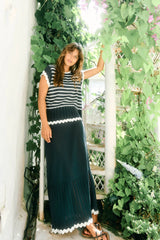 isle of mine | Ida Knit Top | Navy
