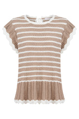 isle of mine | Ida Knit Top | Canvas