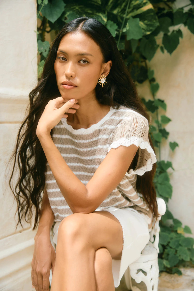 isle of mine | Ida Knit Top | Canvas