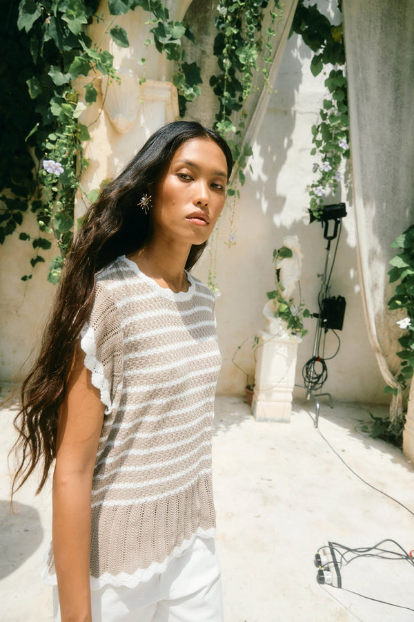 isle of mine | Ida Knit Top | Canvas