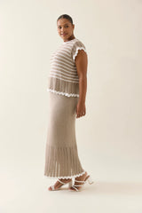 isle of mine | Ida Knit Top | Canvas