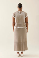 isle of mine | Ida Knit Top | Canvas