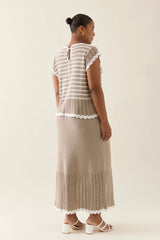 isle of mine | Ida Knit Top | Canvas