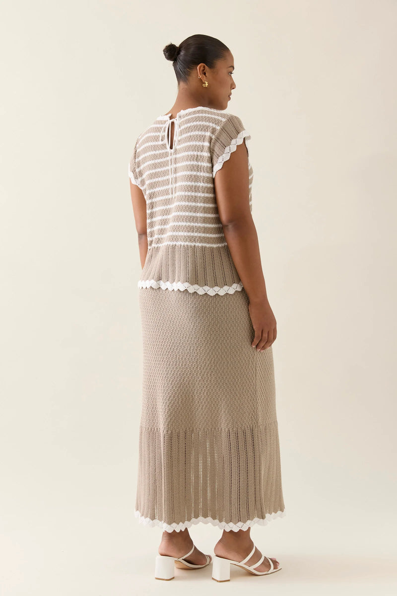 isle of mine | Ida Knit Top | Canvas
