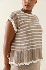 isle of mine | Ida Knit Top | Canvas