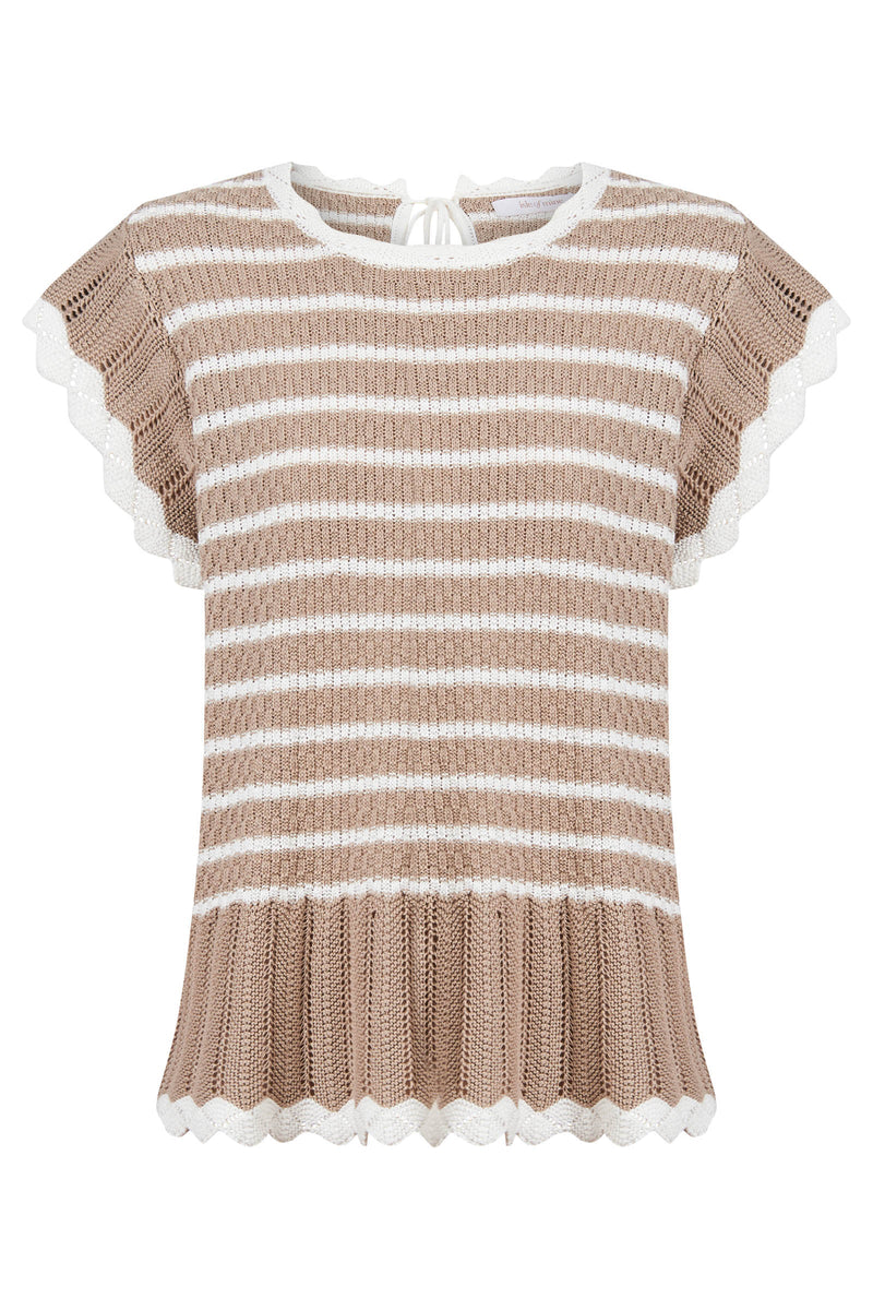 isle of mine | Ida Knit Top | Canvas
