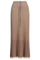 isle of mine | Ida Knit Skirt | Canvas