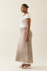 isle of mine | Ida Knit Skirt | Canvas