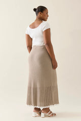 isle of mine | Ida Knit Skirt | Canvas