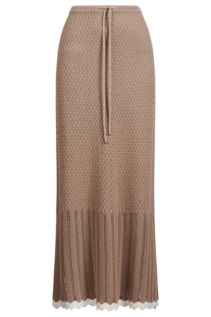 isle of mine | Ida Knit Skirt | Canvas