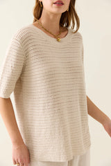 isle of mine | Sylvie Knit Tshirt | Canvas