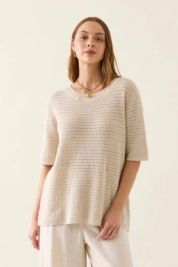 isle of mine | Sylvie Knit Tshirt | Canvas