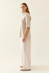 isle of mine | Sylvie Knit Tshirt | Canvas