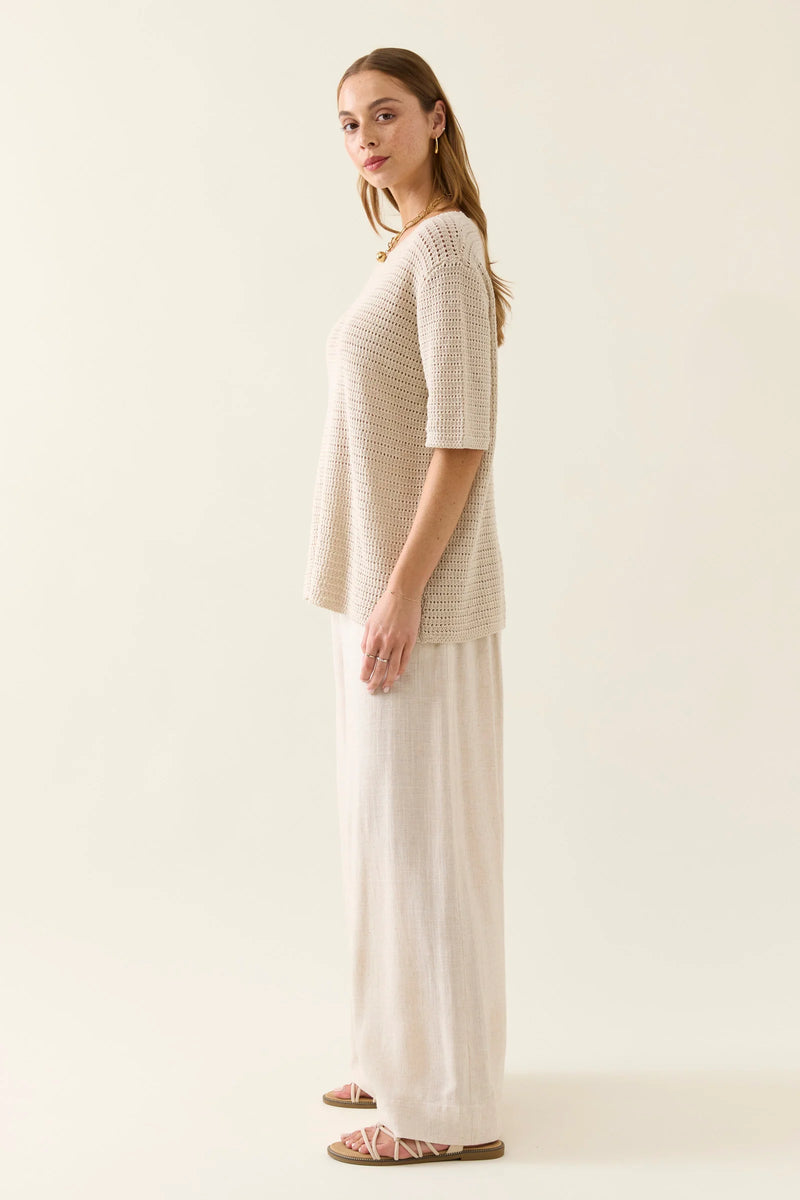isle of mine | Sylvie Knit Tshirt | Canvas
