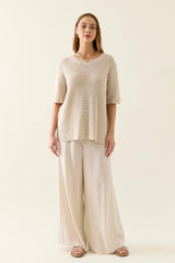 isle of mine | Sylvie Knit Tshirt | Canvas