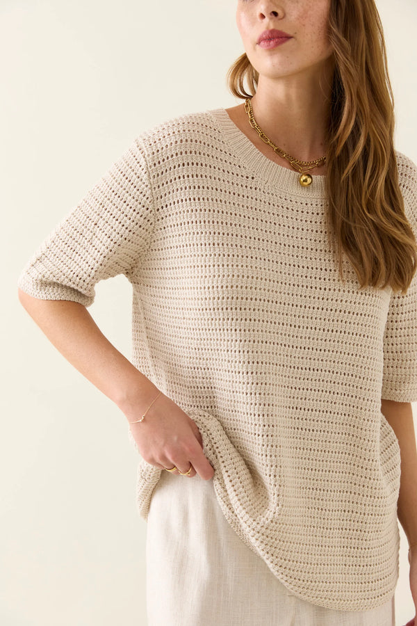 isle of mine | Sylvie Knit Tshirt | Canvas