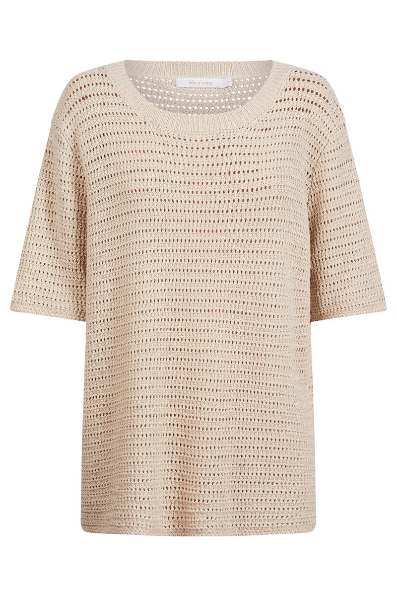 isle of mine | Sylvie Knit Tshirt | Canvas