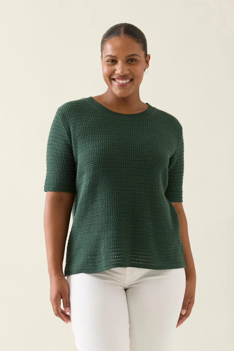 isle of mine | Sylvie Knit Tshirt | Myrtle