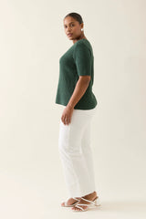isle of mine | Sylvie Knit Tshirt | Myrtle