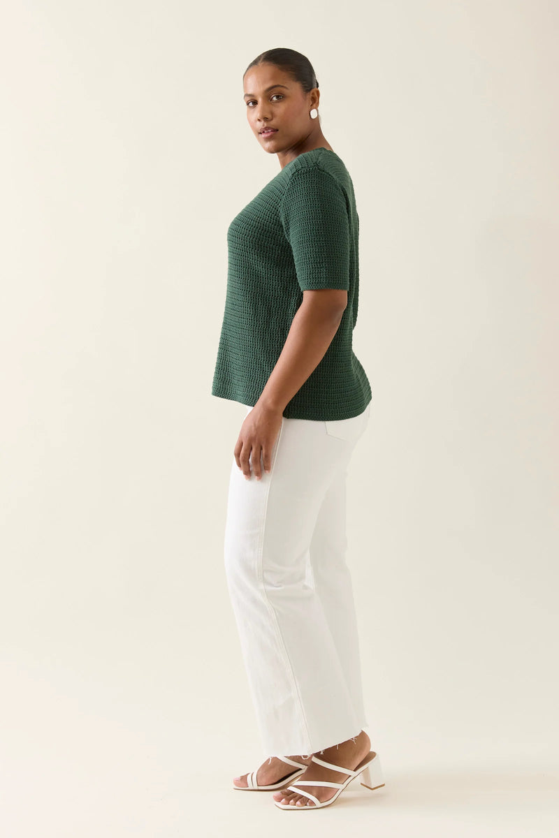 isle of mine | Sylvie Knit Tshirt | Myrtle