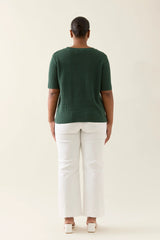 isle of mine | Sylvie Knit Tshirt | Myrtle
