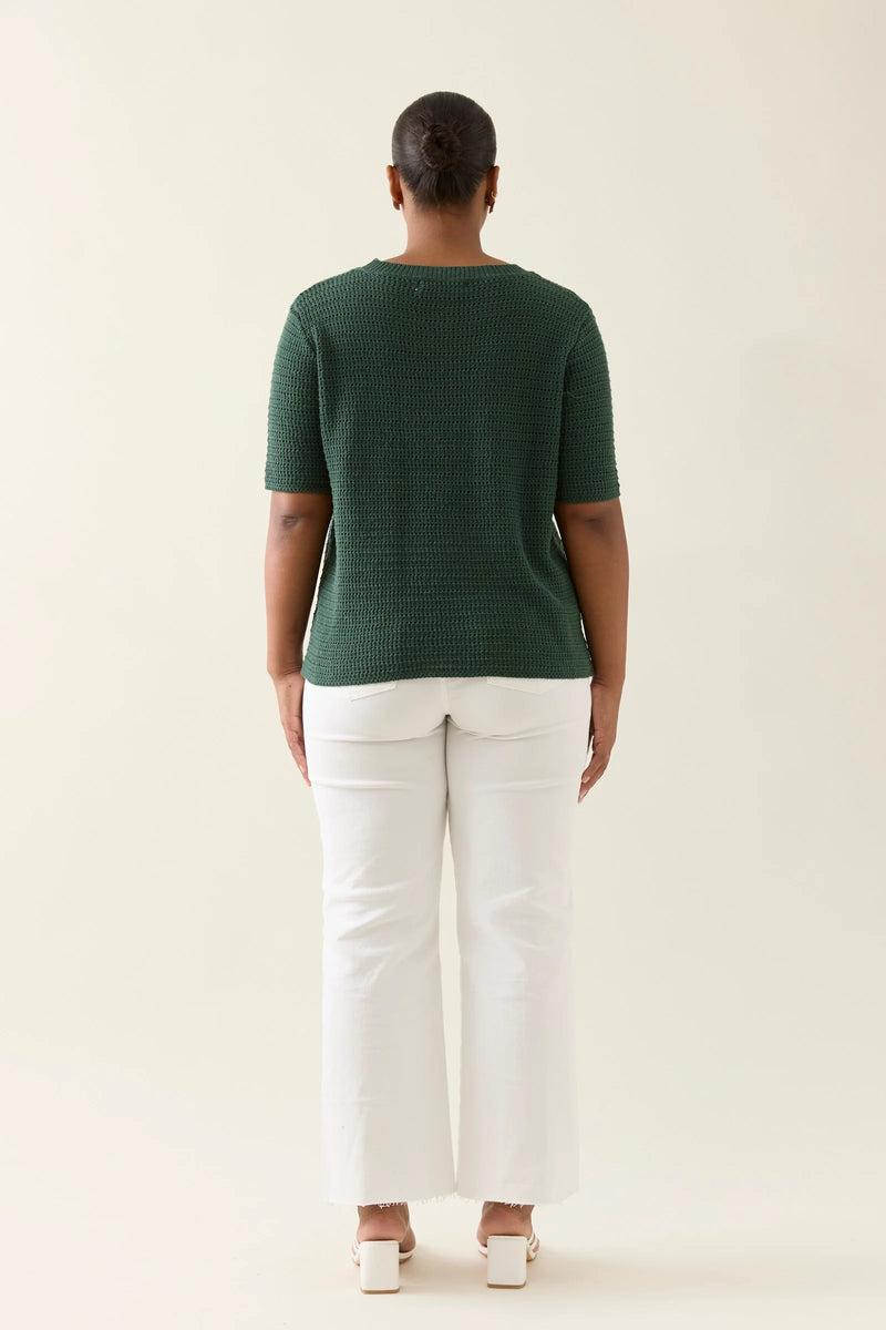 isle of mine | Sylvie Knit Tshirt | Myrtle