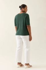 isle of mine | Sylvie Knit Tshirt | Myrtle