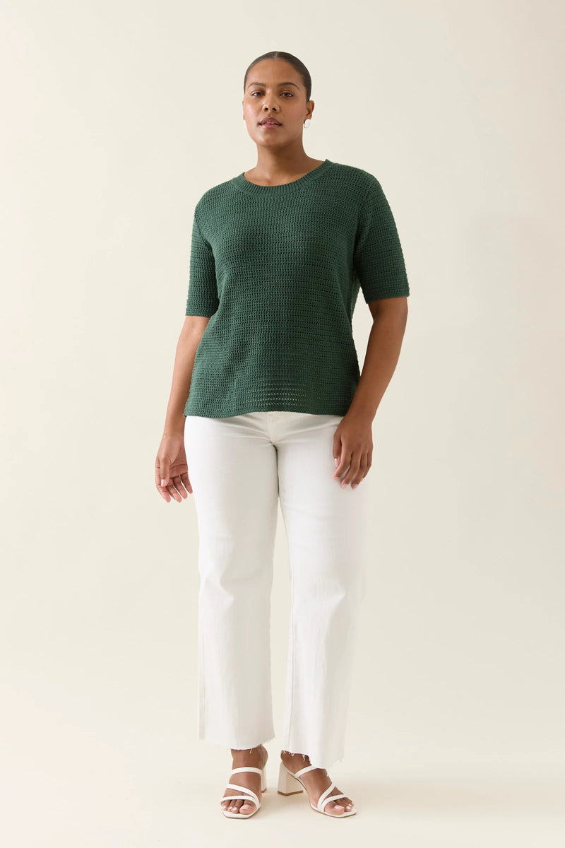 isle of mine | Sylvie Knit Tshirt | Myrtle