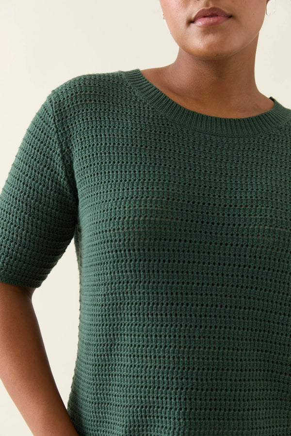 isle of mine | Sylvie Knit Tshirt | Myrtle
