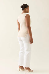 isle of mine | Adele Split Tank | Canvas