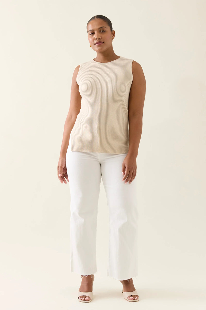 isle of mine | Adele Split Tank | Canvas