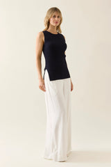 isle of mine | Adele Split Tank | Navy