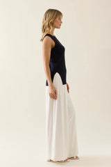 isle of mine | Adele Split Tank | Navy