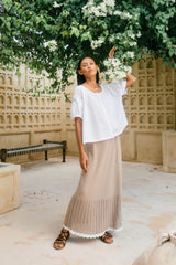 isle of mine | Ida Knit Skirt | Canvas