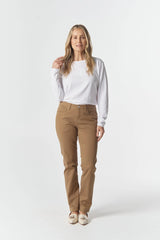 Goondiwindi Cotton | 5 Pocket Twill Jean |Tobacco