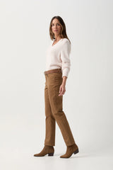 Goondiwindi Cotton | 5 Pocket Twill Jean |Tobacco