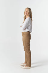 Goondiwindi Cotton | 5 Pocket Twill Jean |Tobacco