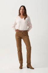 Goondiwindi Cotton | 5 Pocket Twill Jean |Tobacco