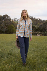 Goondiwindi Cotton | Pioneer Linen Cotton Shirt | Country Club Print