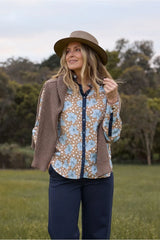 Goondiwindi Cotton | Pioneer Linen Cotton Shirt | Country Club Print