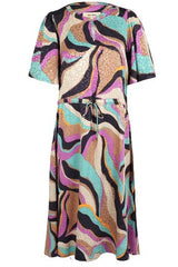 Mos Mosh | May Onda Dress | Iris Orchid