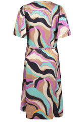 Mos Mosh | May Onda Dress | Iris Orchid